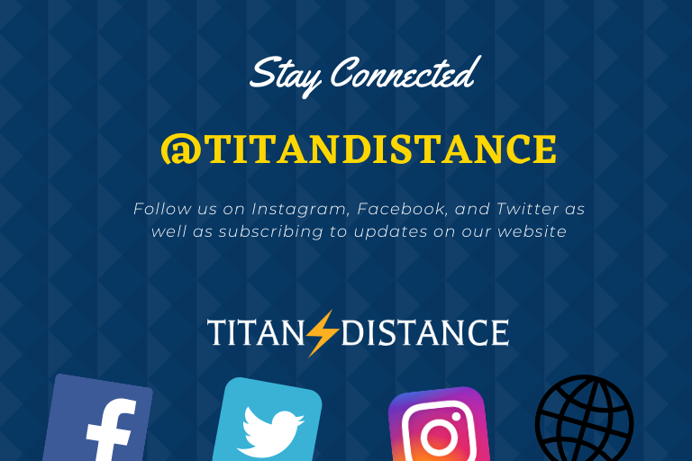 Stay Connected with Titan Distance