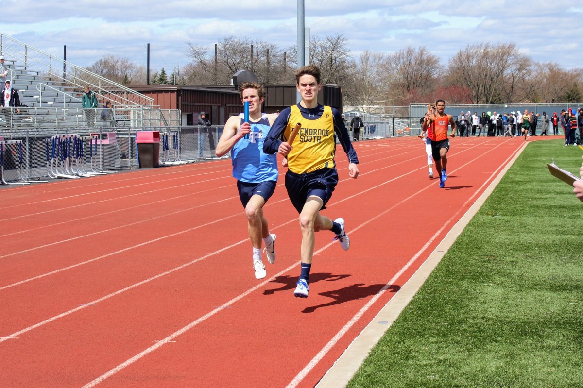 Running Alone at Buffalo Grove