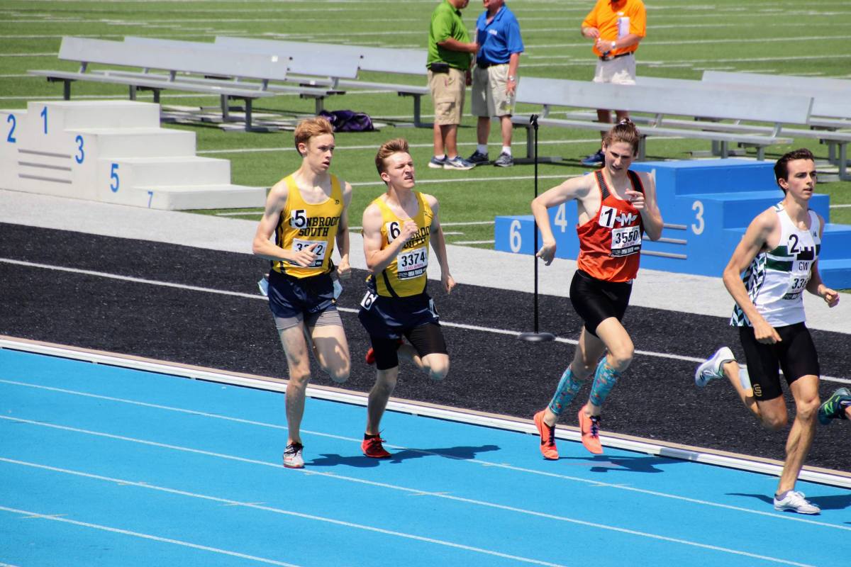 IHSA 3A State Prelims Album Cover